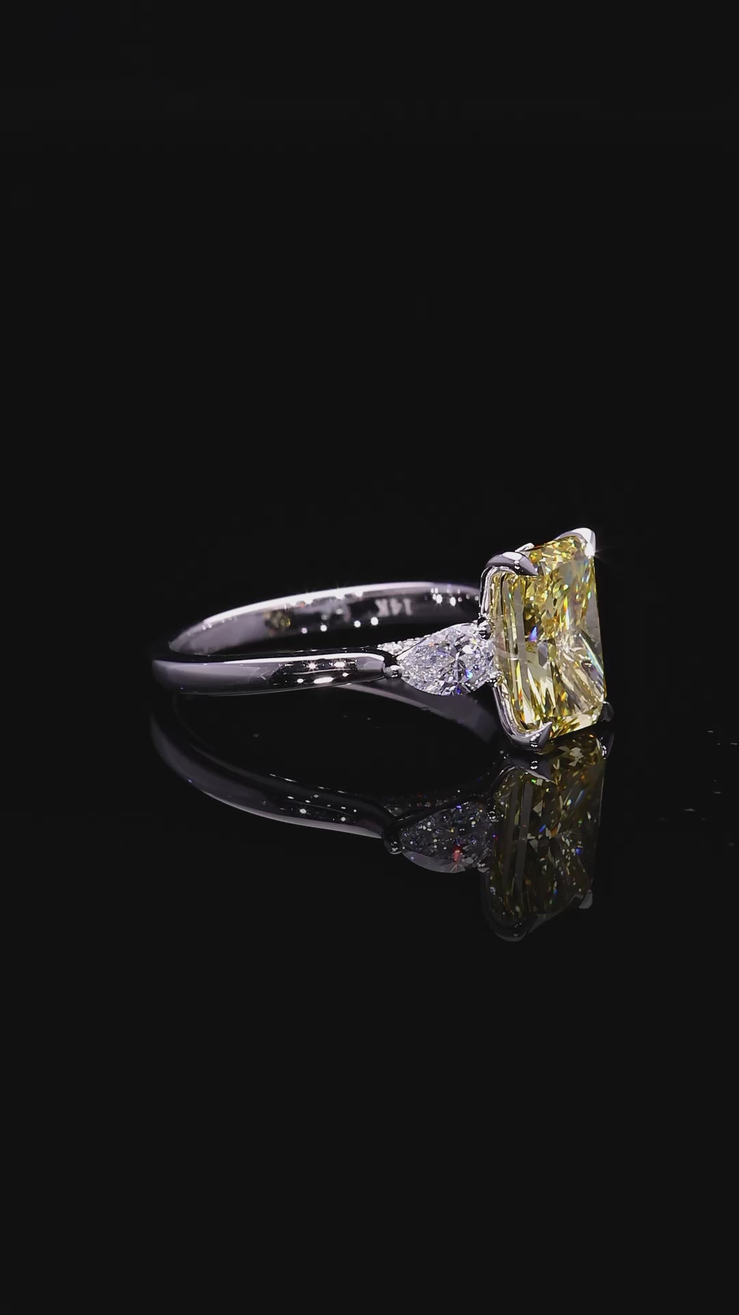 Anouk — Diamond Ring — 360